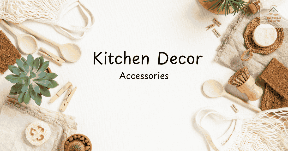 Unique Kitchen Decor Accessories