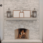 Creative fireplace decor ideas for every season, enhancing home ambience.