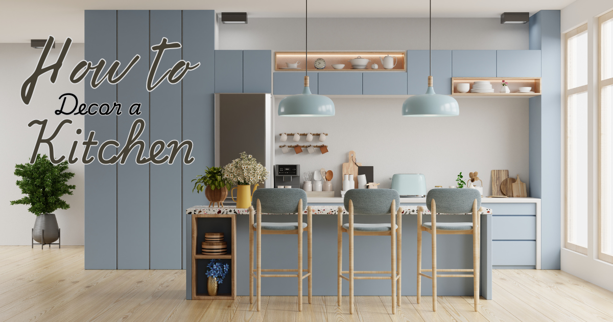 How to decor a kitchen