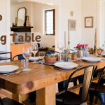 How to decor dining table