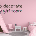 Charming baby girl room decorated with soft colors, adorable accessories, and a cozy crib, showcasing creative ways to decorate a baby girl room