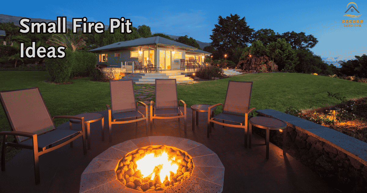 Small fire pit ideas for backyard gatherings and cozy outdoor spaces.