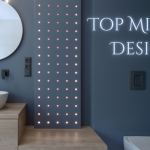 Top Mirror Design for Bathroom