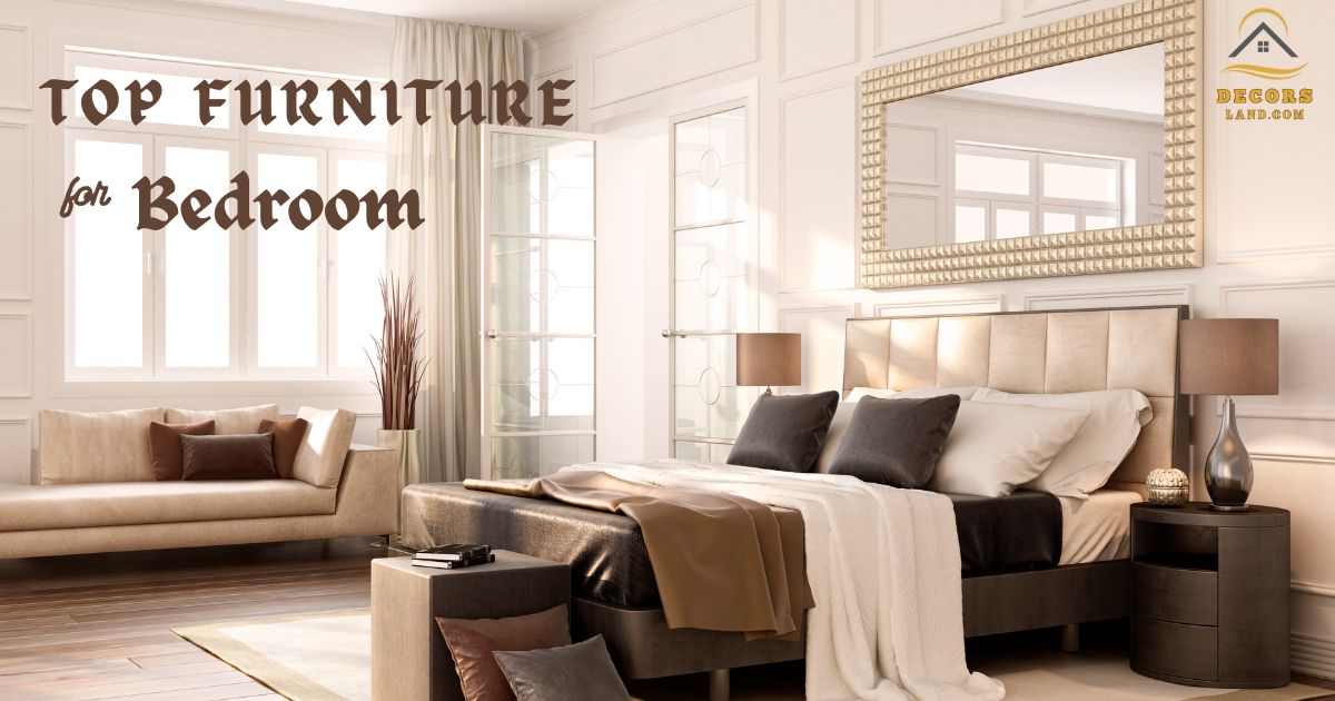 Stylish and functional bedroom furniture arrangement showcasing the best pieces for comfort and decor.