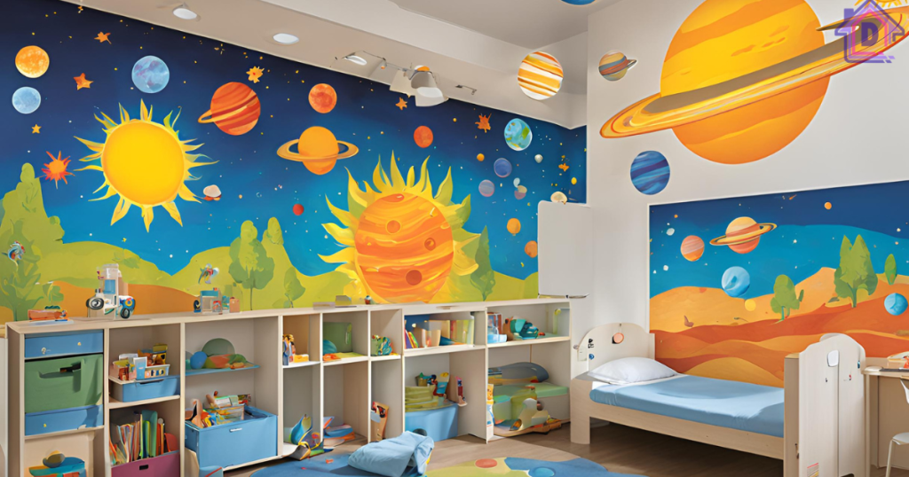 Educational Decor for Kids Rooms