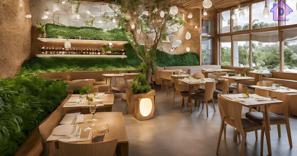 Eco-Friendly Restaurant Decor Ideas