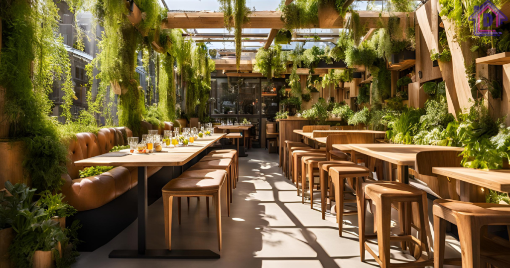 eco-friendly restaurants that exemplify sustainable decor