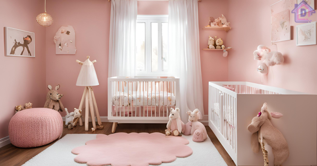 Baby Girl Room Decor