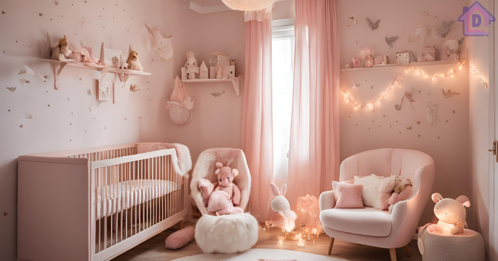 Baby Girl Small Room Decor