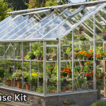 Best greenhouse kits for home gardening, perfect for growing plants year-round