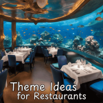 Unique theme ideas for restaurant interiors to create a standout dining experience.