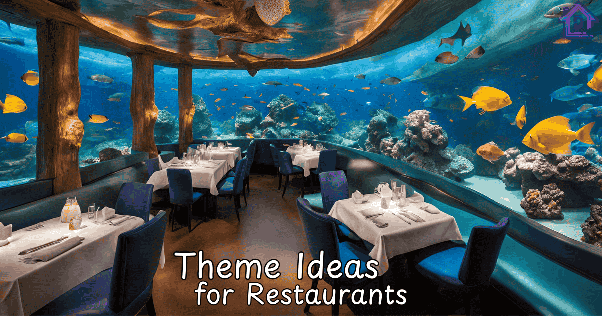 Unique theme ideas for restaurant interiors to create a standout dining experience.