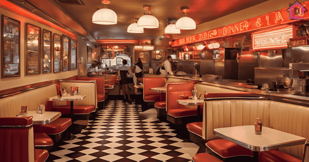 Vintage Diner Theme Ideas for Restaurant Interiors