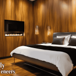 Eco-friendly wood veneers for sustainable home decor and interior design.