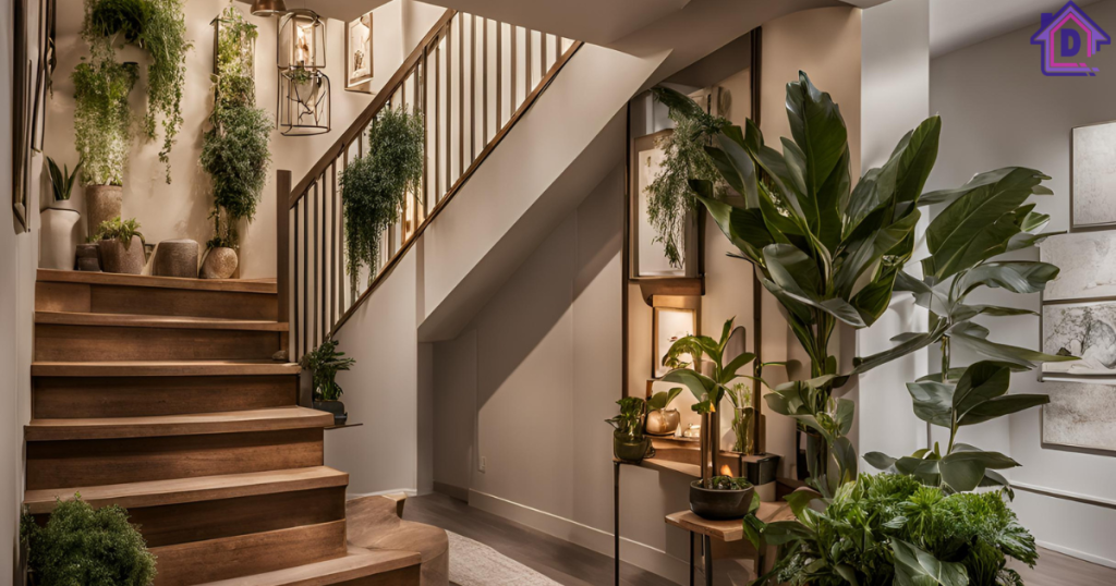 How to Decor Basement Stairway