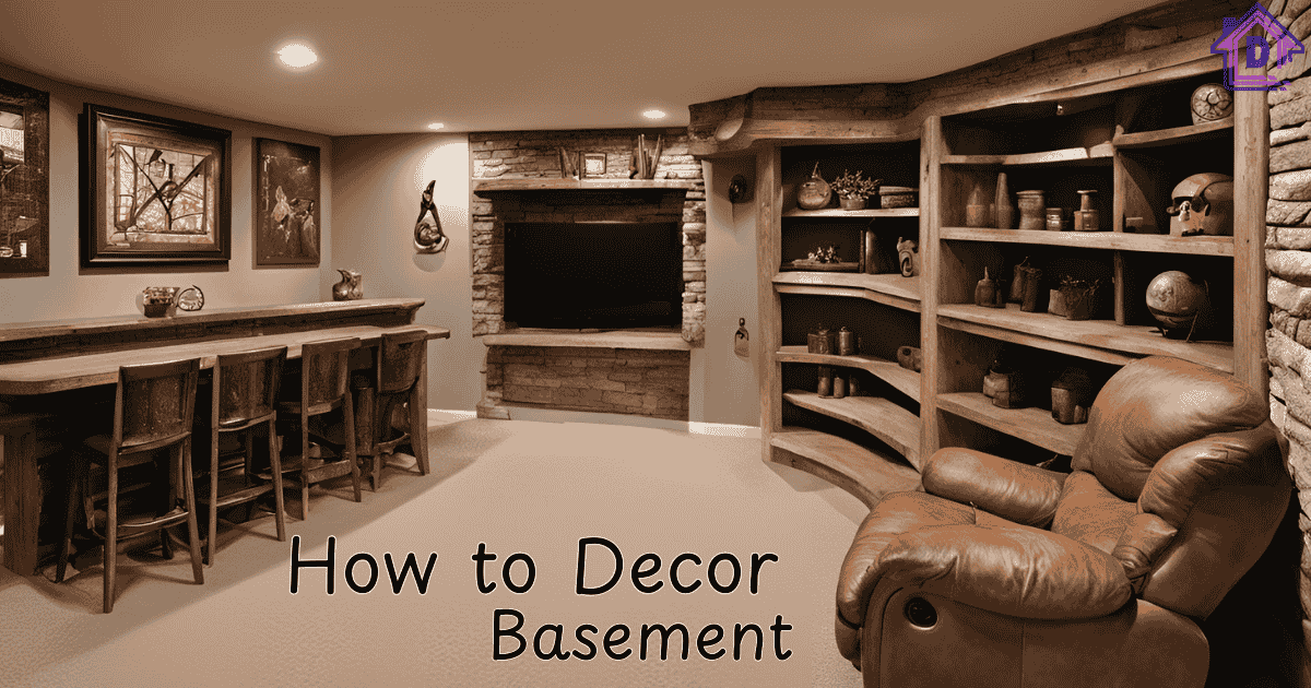 Creative basement decor ideas to enhance your space with style and comfort.