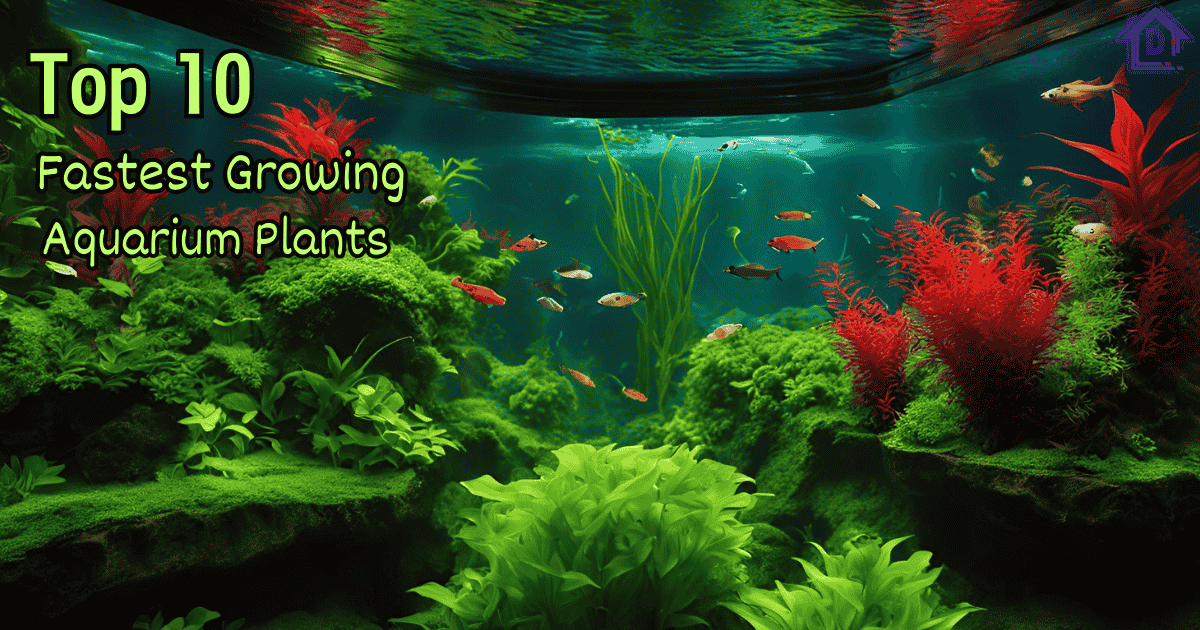 Top 10 fastest growing aquarium plants that enhance tank health and aesthetics."