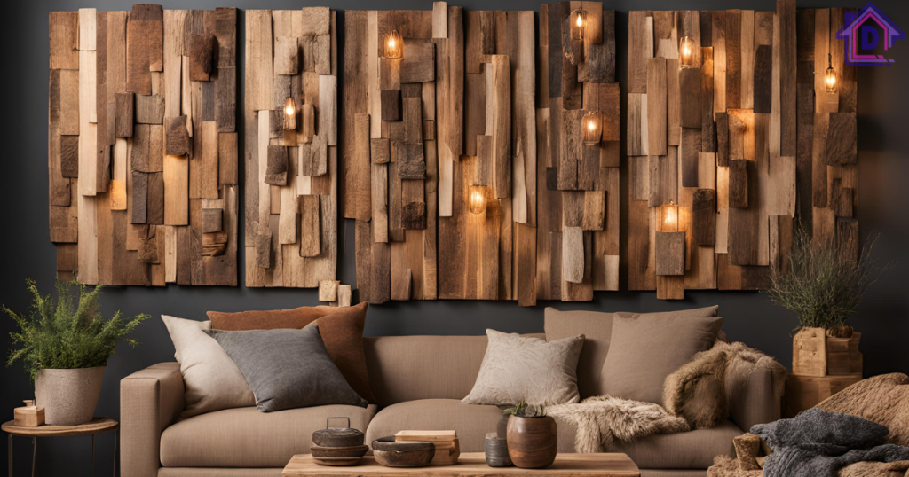 Rustic Wooden Wall Decor