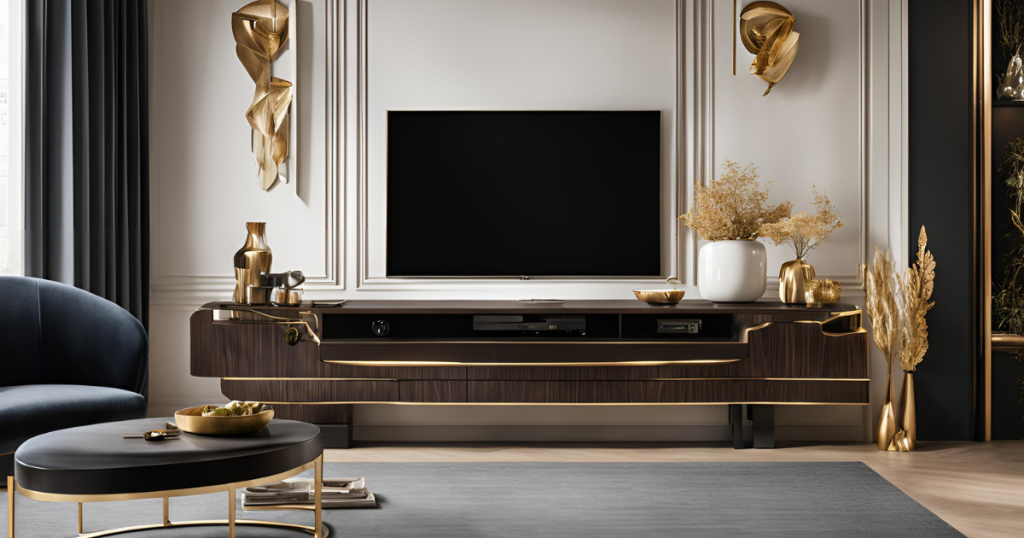 TV Consol for Modern Homes