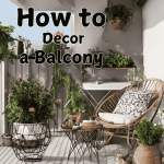 Balcony decor ideas to enhance small outdoor spaces and create a cozy atmosphere.