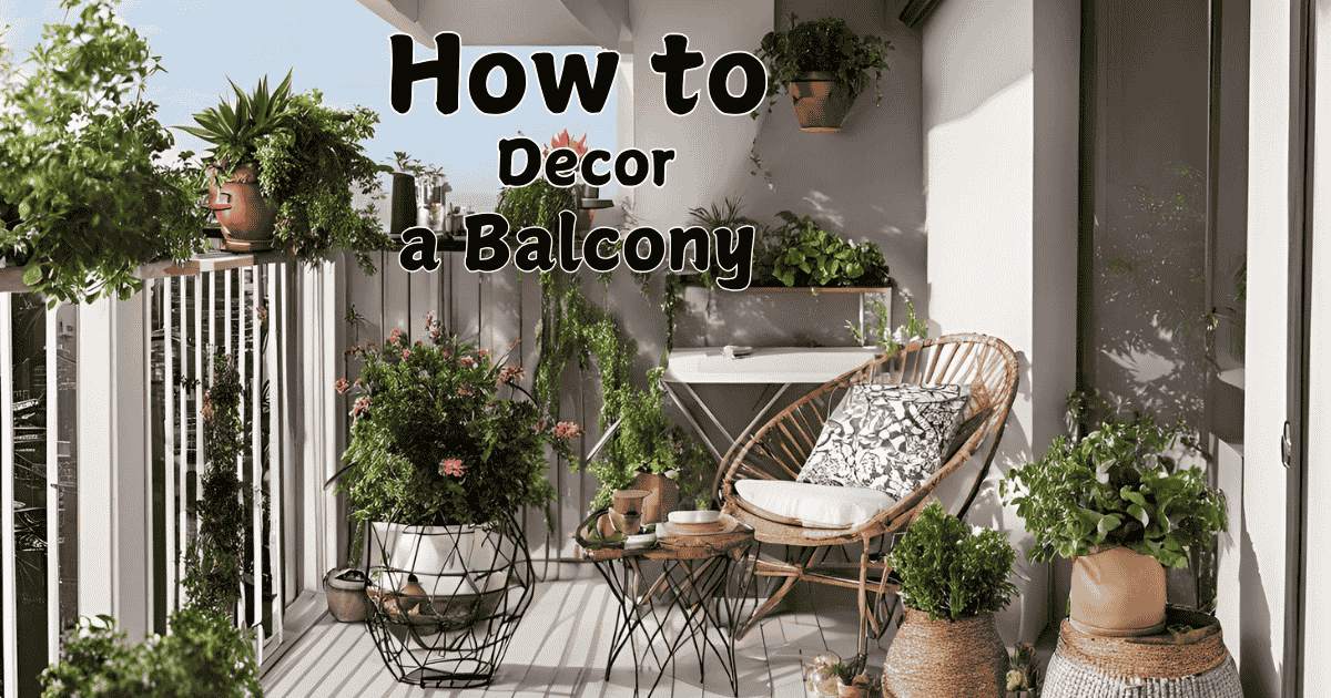 Balcony decor ideas to enhance small outdoor spaces and create a cozy atmosphere.