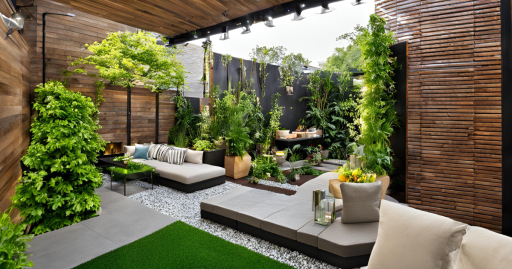 Long-Narrow Backyard Ideas