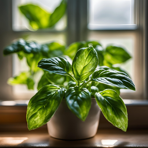 Basil Plants