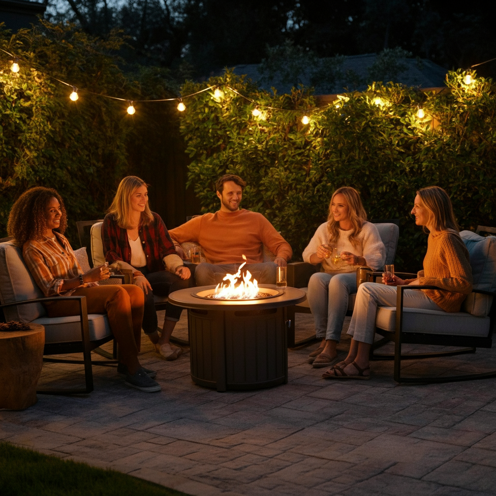 Top-rated fire pits for patios