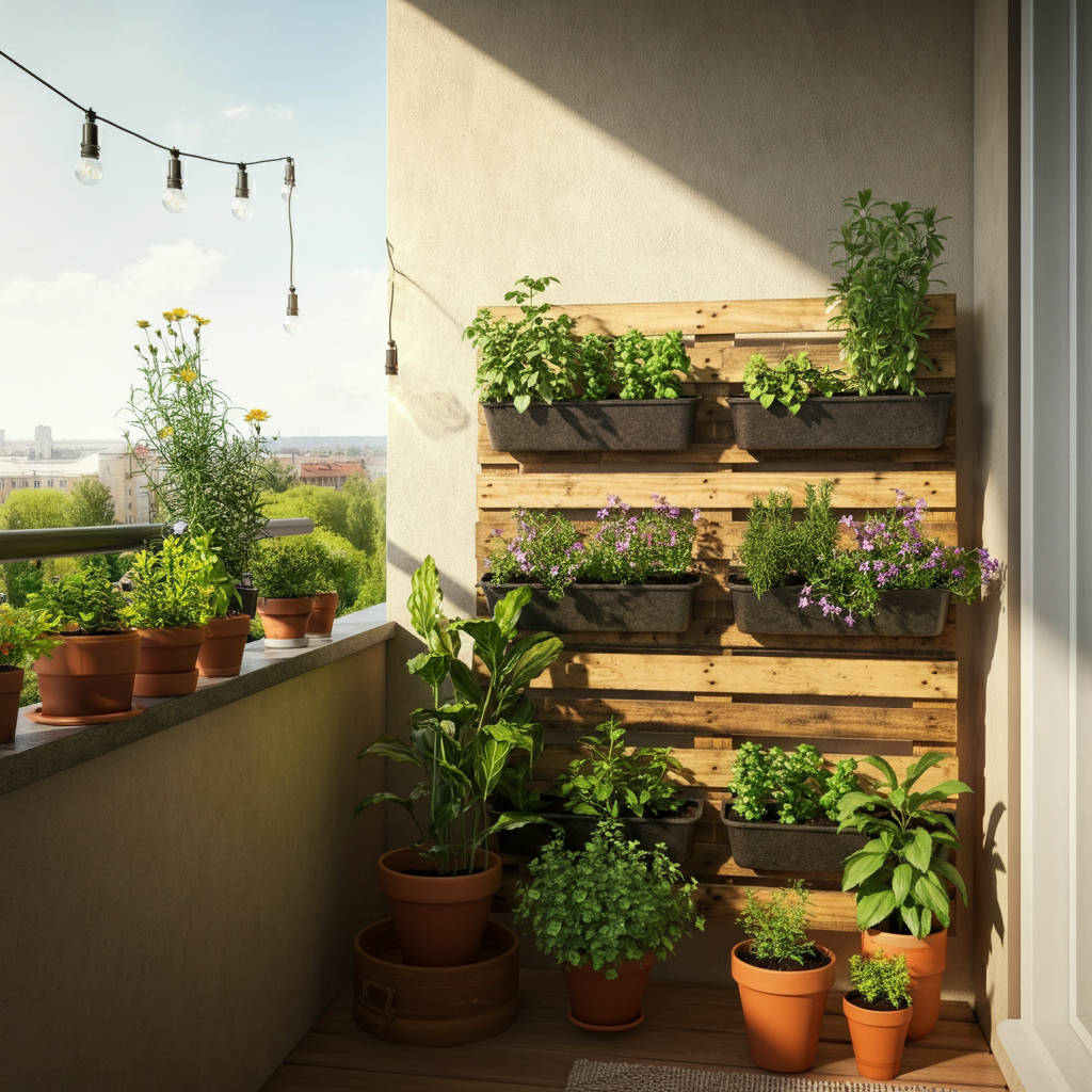 DIY vertical garden ideas